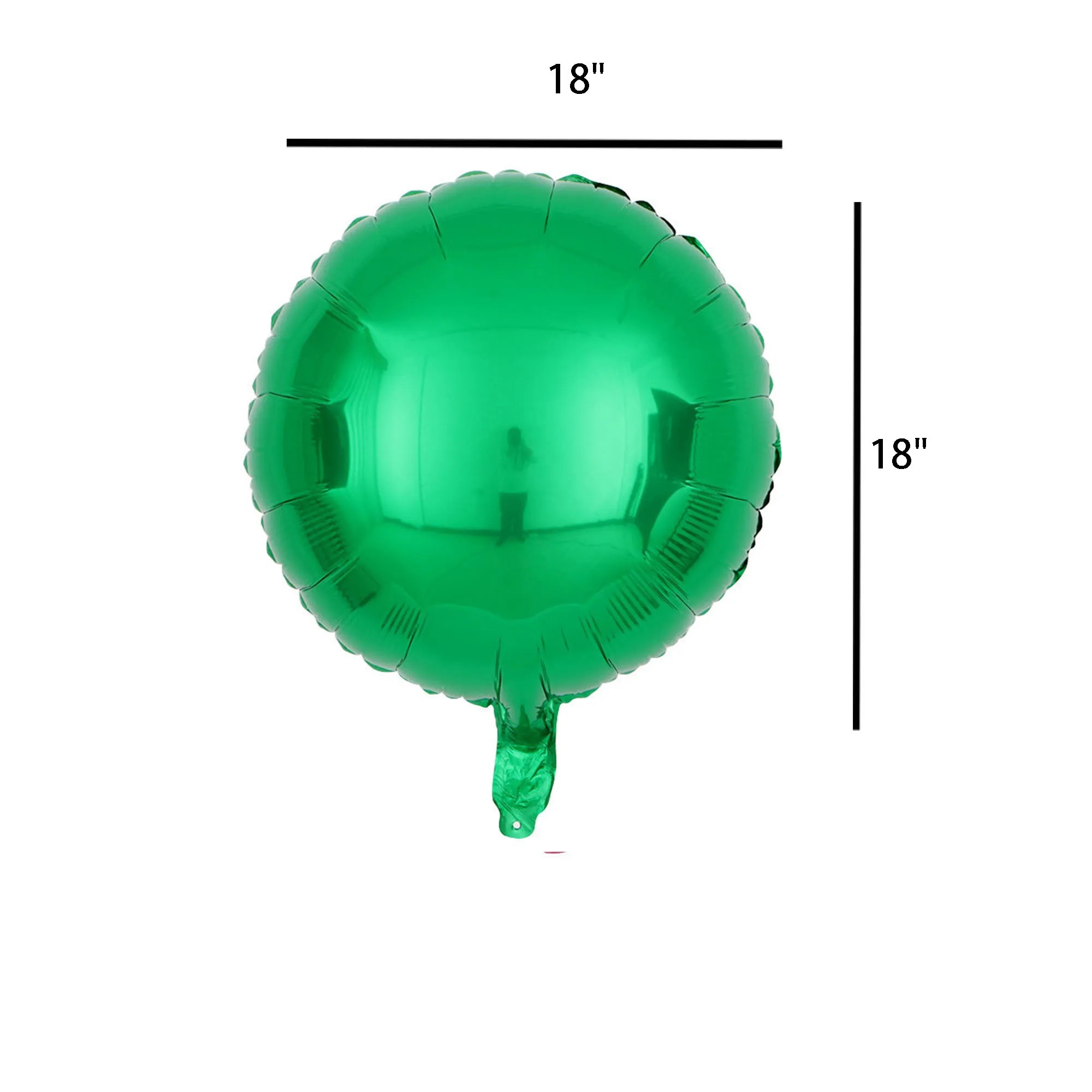 Round Shaped Foil Balloon 7