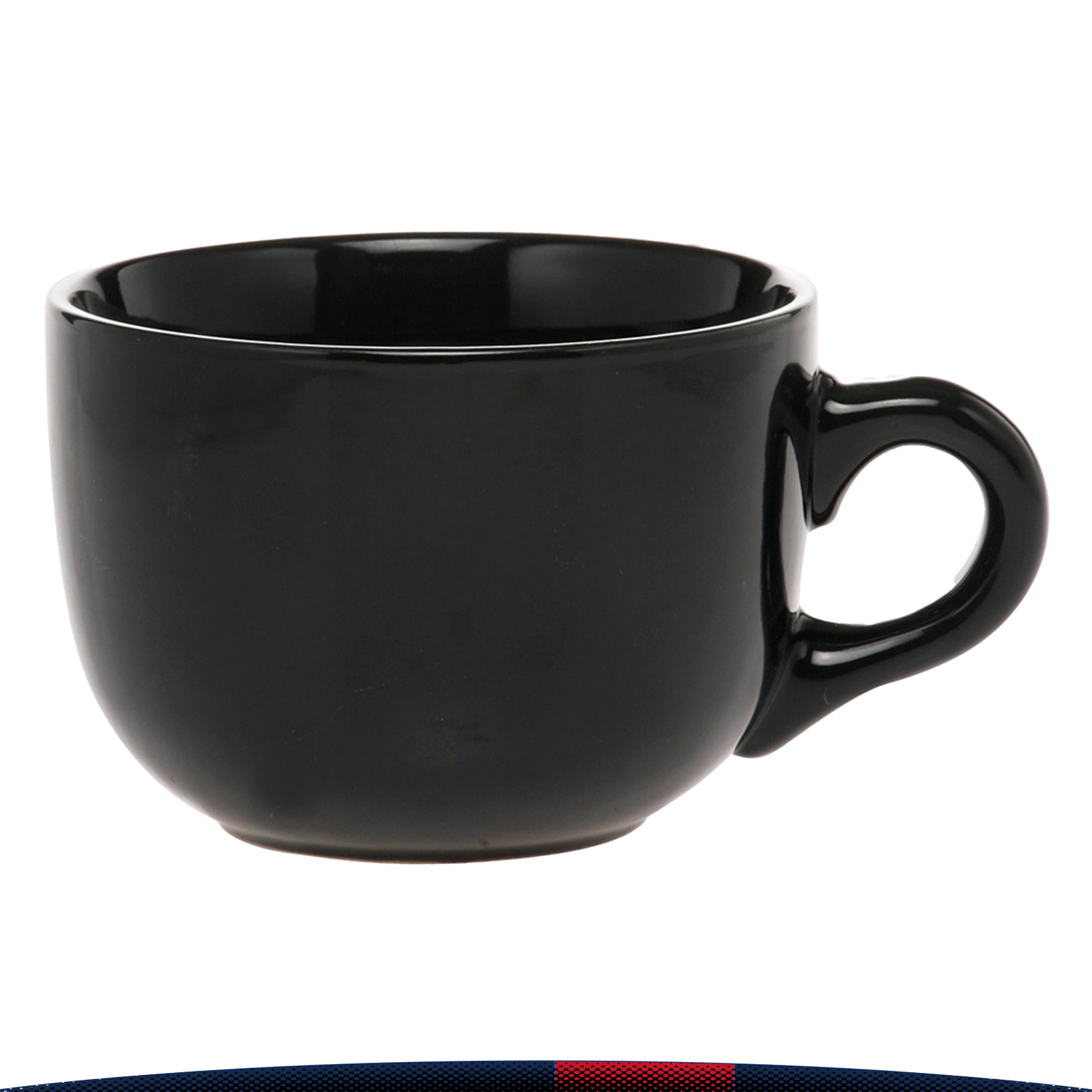 18 oz. Splosh Ceramic Cappuccino Mugs 5