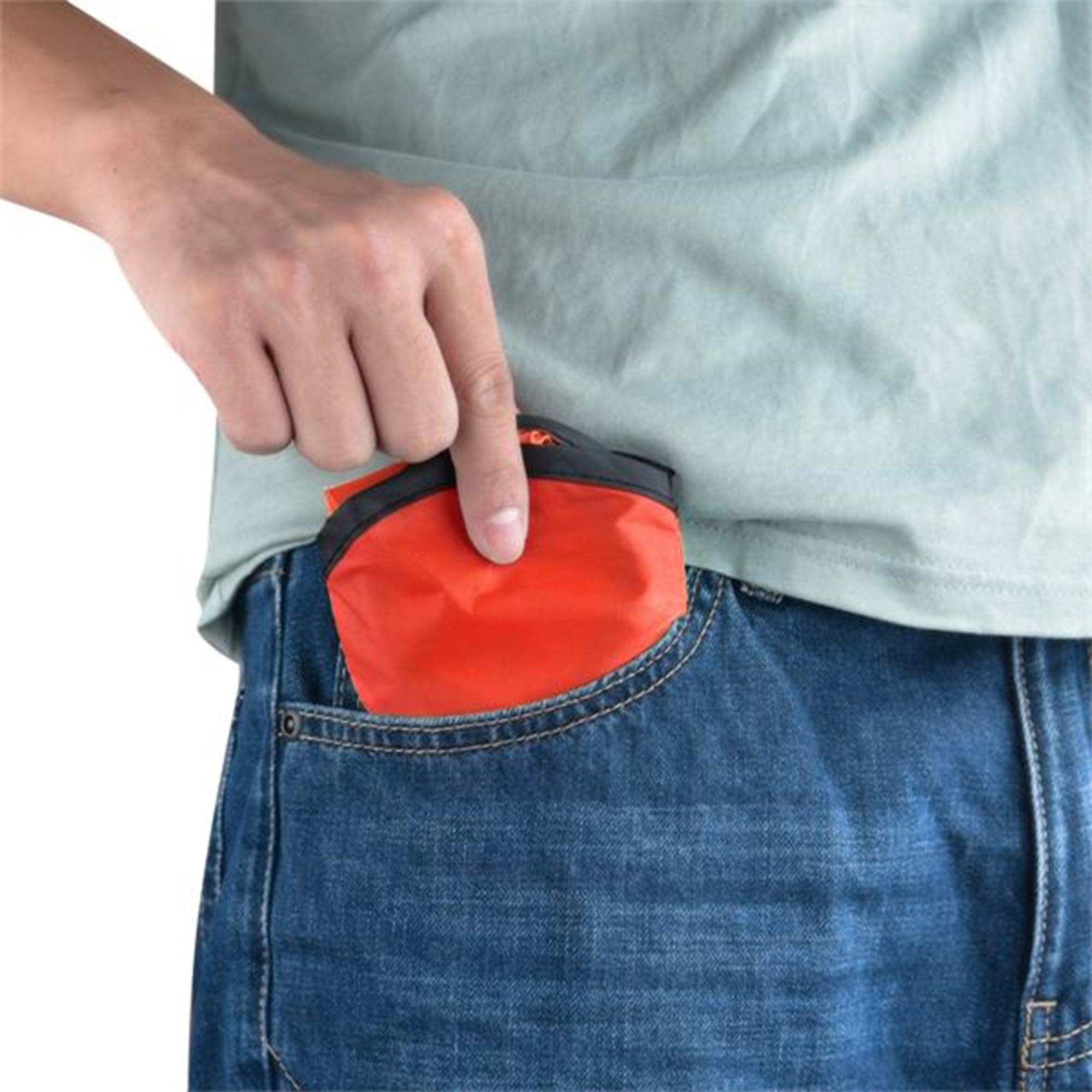 Foldable Flying Disk w/Pouch 4