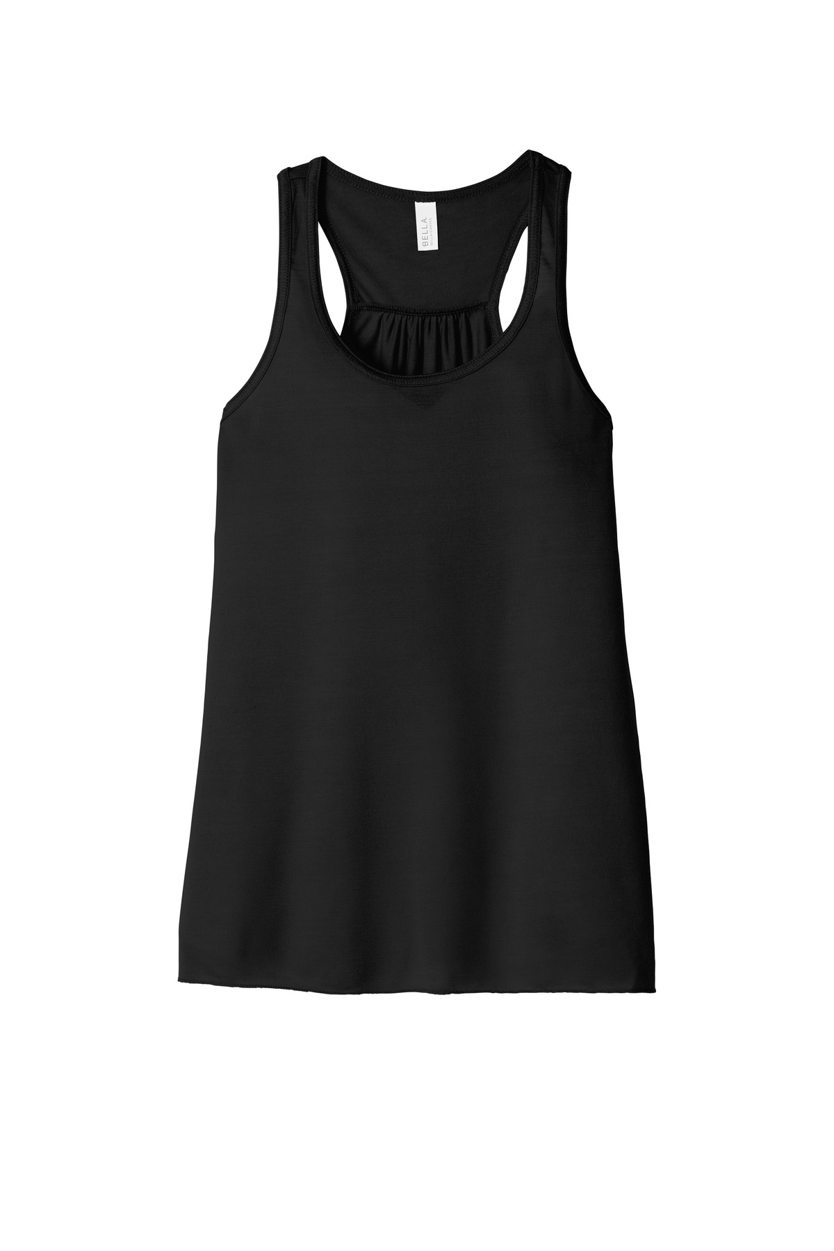 BELLA+CANVAS Women's Flowy Racerback Tank. BC8800 111