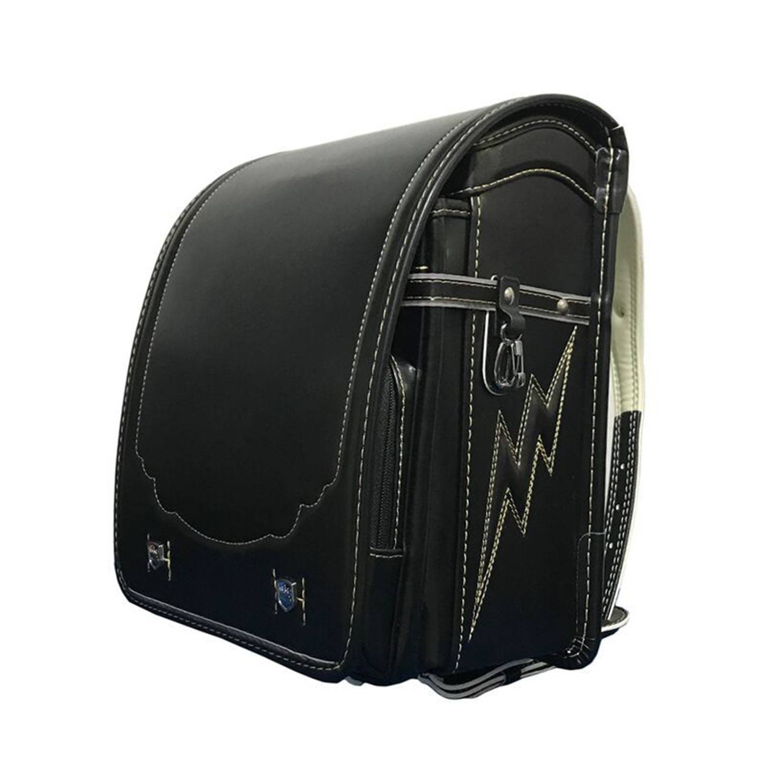 Kids PU Leather Waterproof Backpack 3