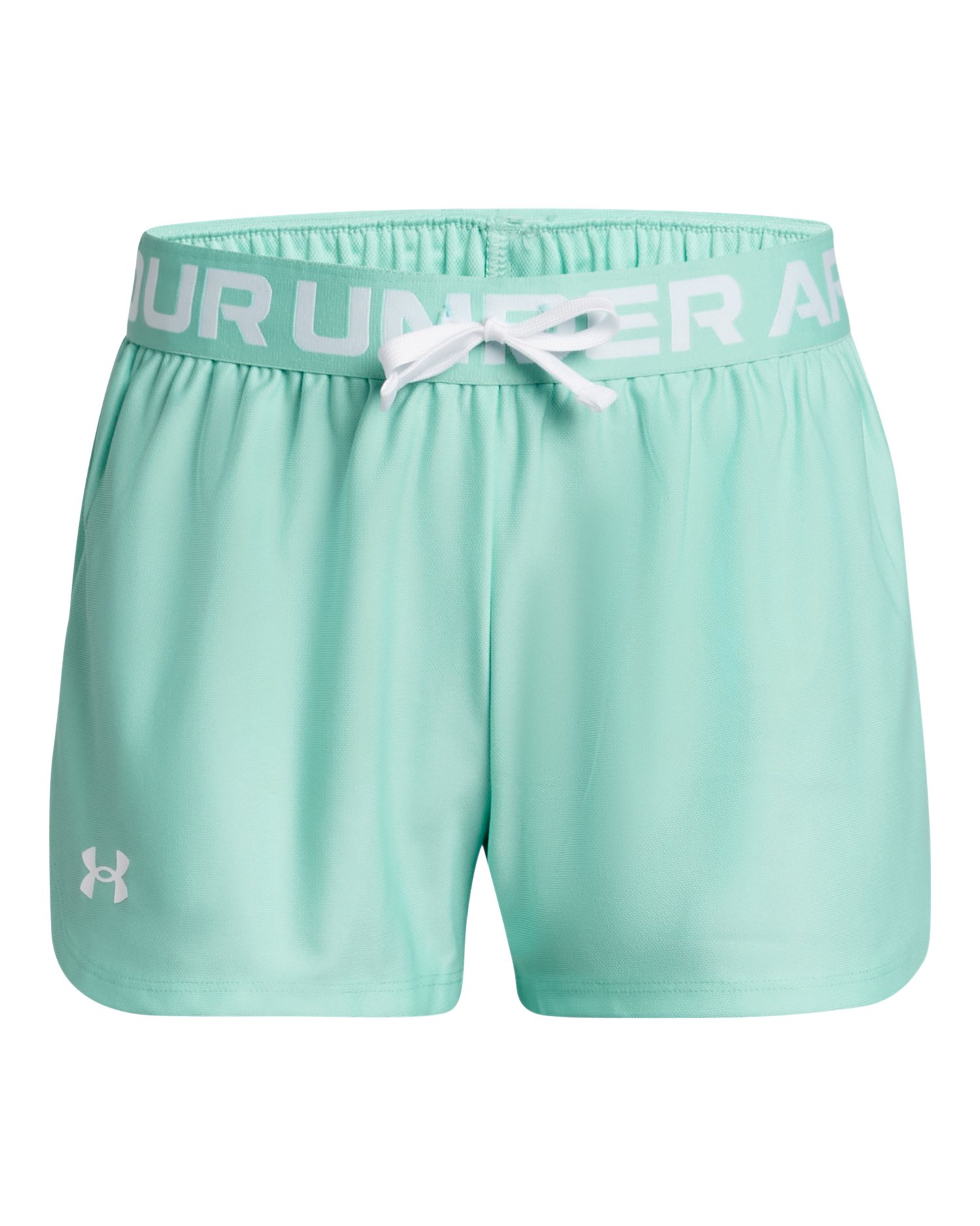 UA Play Up Girls' Shorts 12