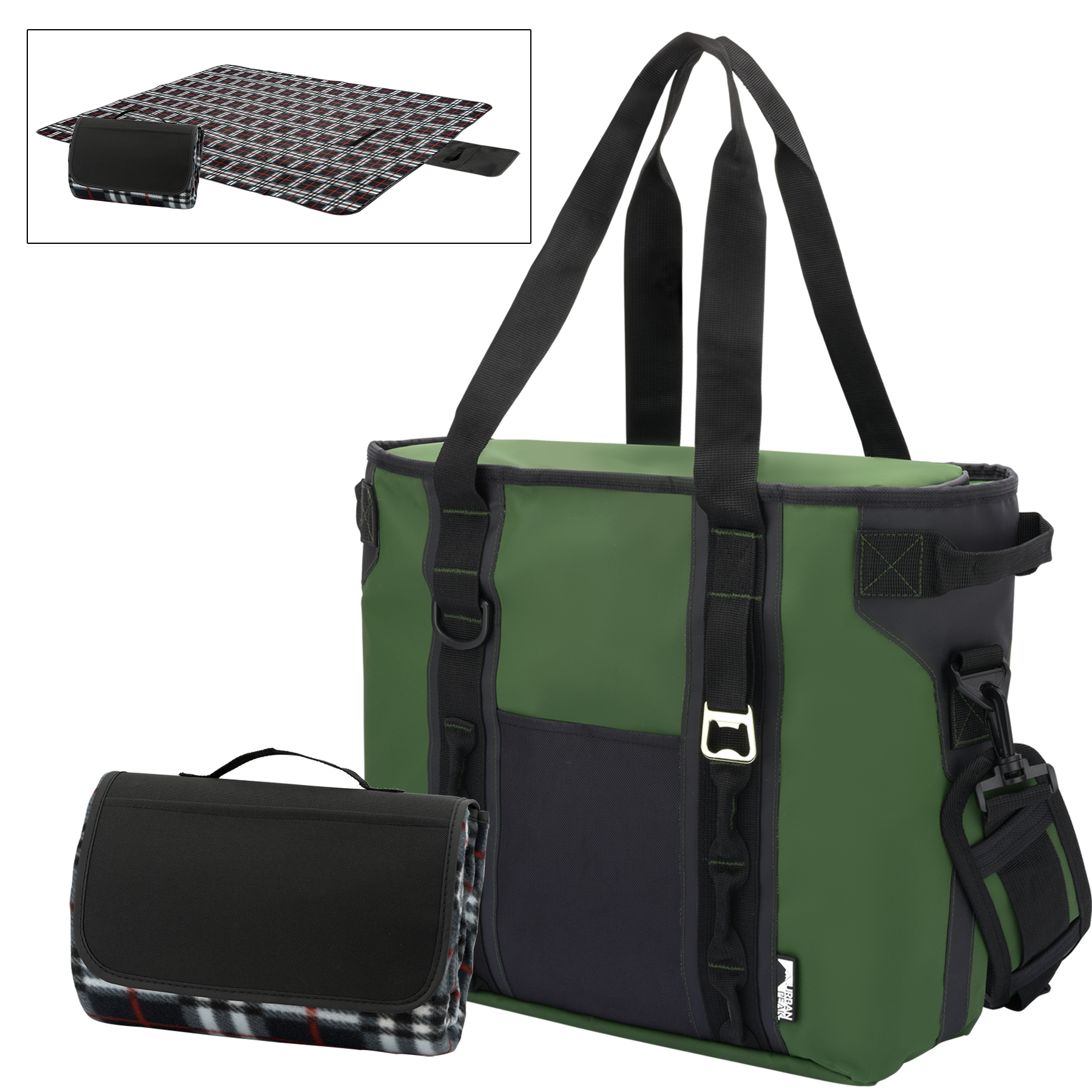 Urban Peak® Summer Lounger Picnic Kit 11