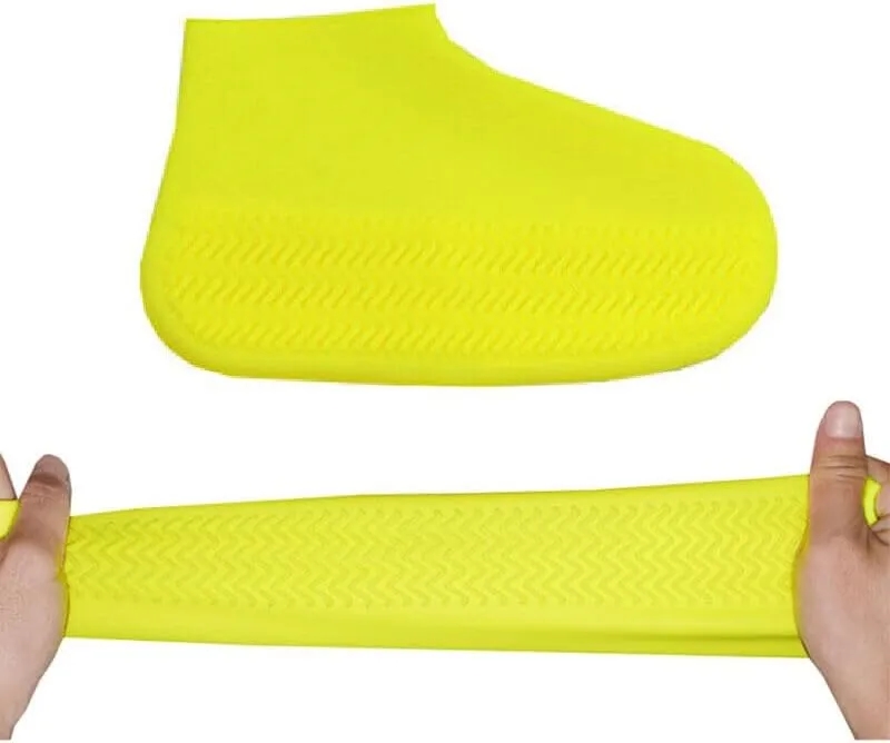 Abrasion-Resistant Silicone Shoe Cover 4