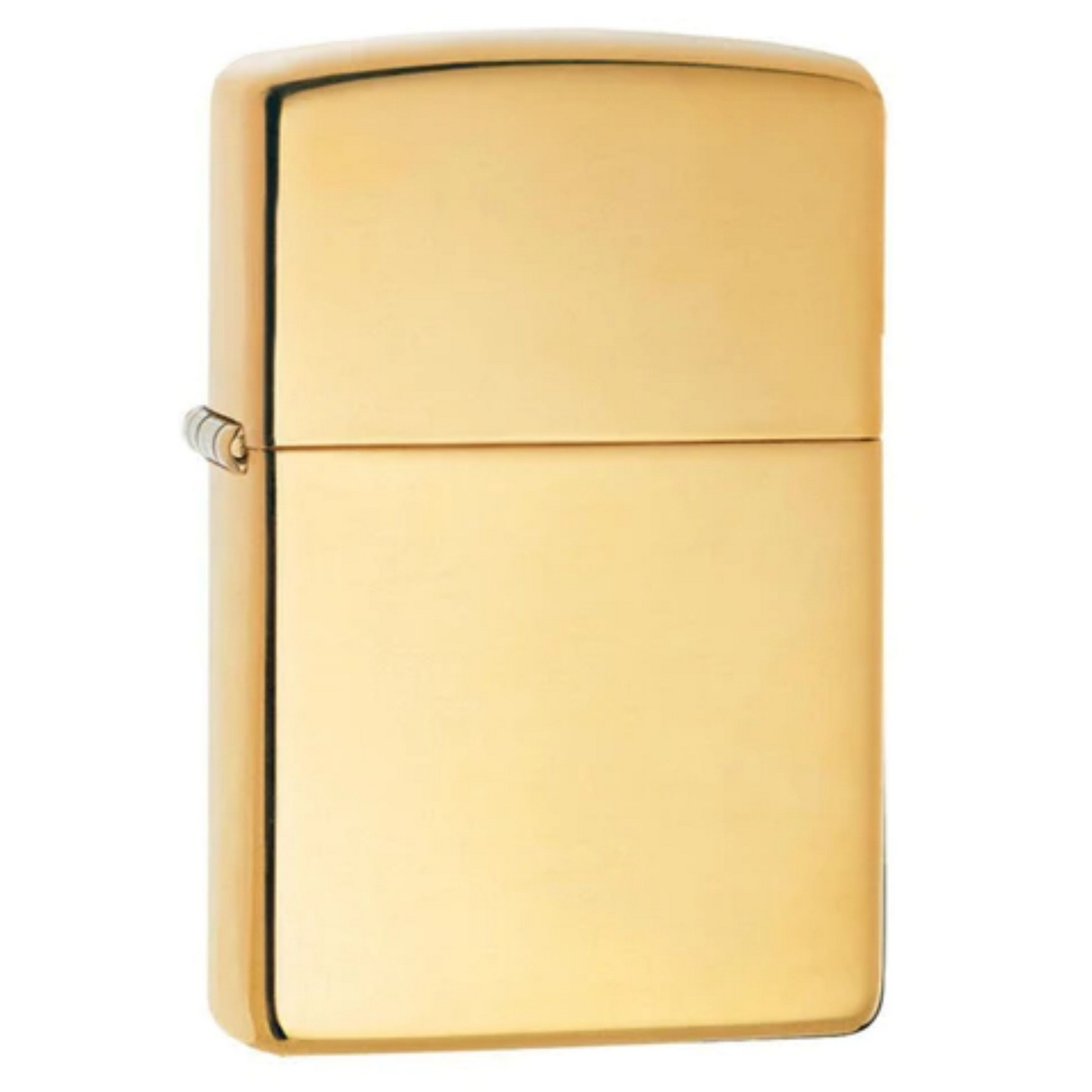 Genuine Zippo windproof lighter - Armor High Polish Brass 2