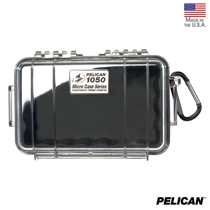 Pelican™ 1050 Micro Case - Clear Lid 2