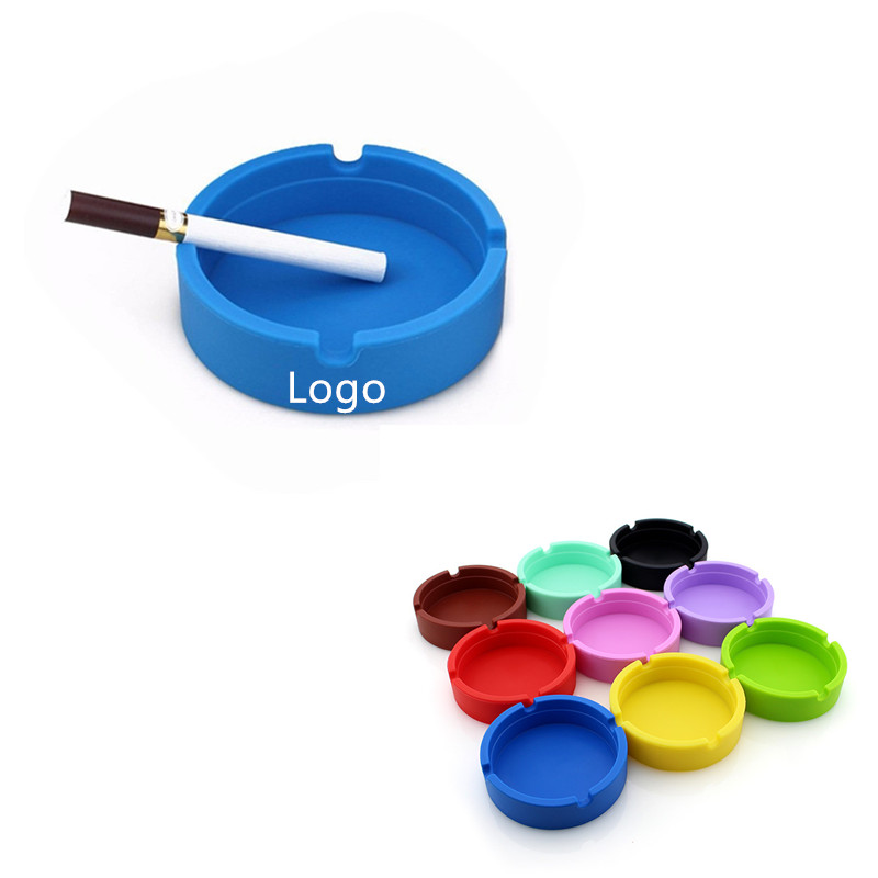 Round Silicone Ashtray 1