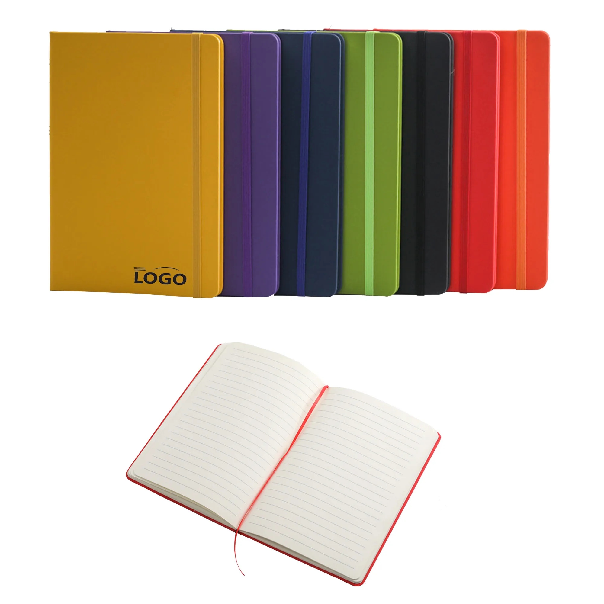 A5 Hardcover Leather Journaling Notebooks
