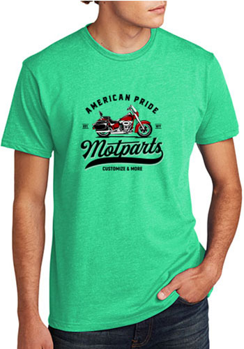 4.3 oz. 60% Cotton/40% Poly 48