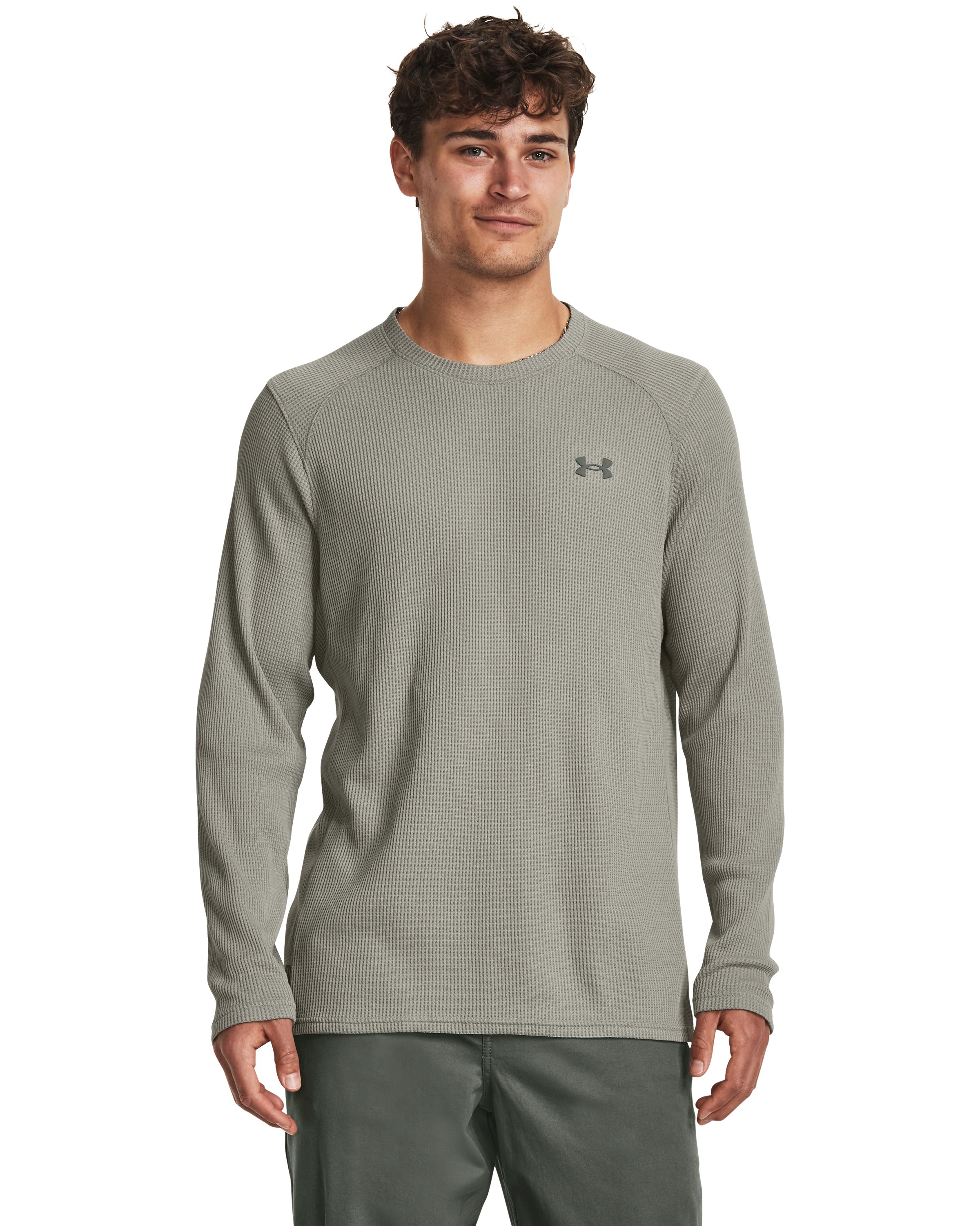 UA Expanse Waffle Men's Crew 8