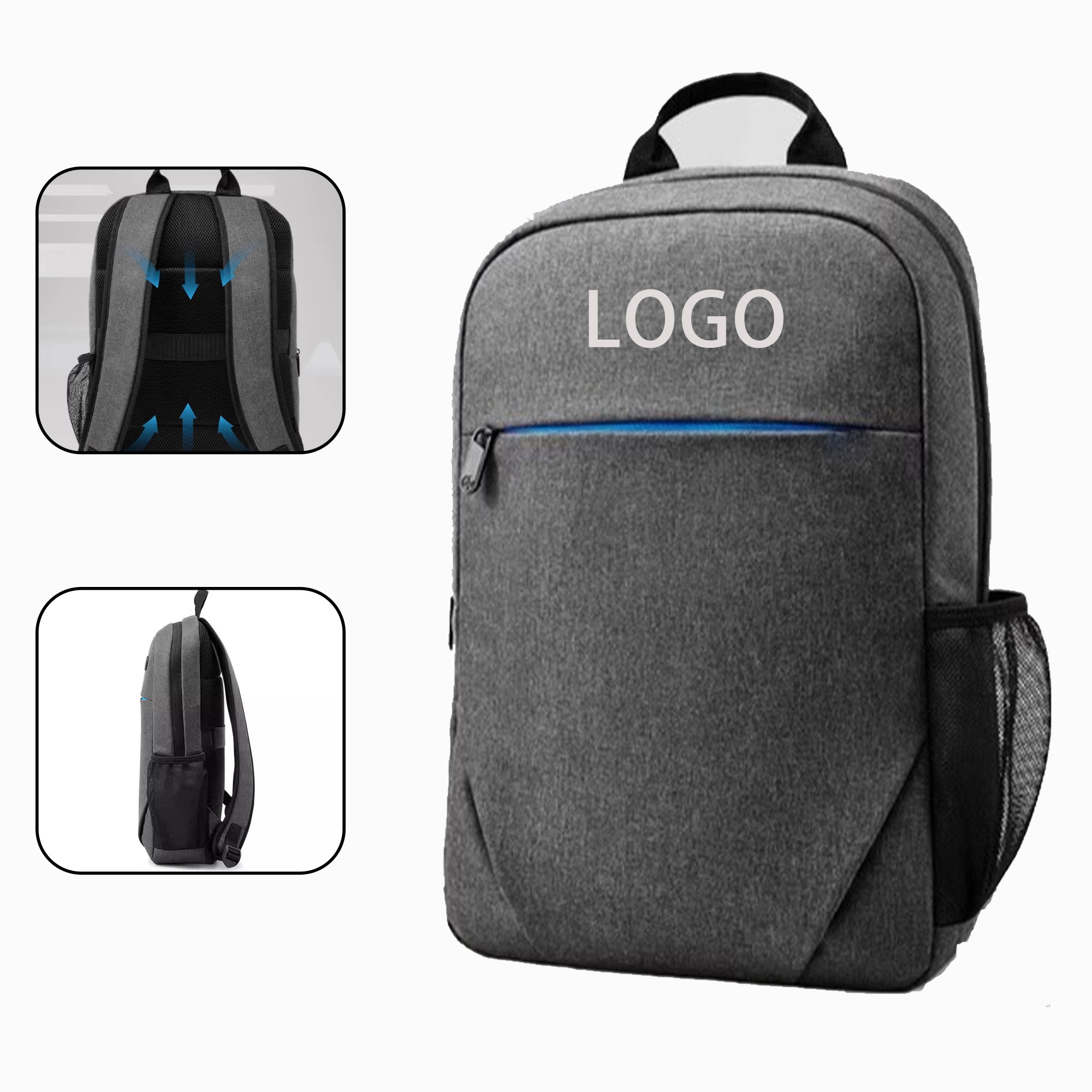 Portable Commuting Notebook Backpack 2