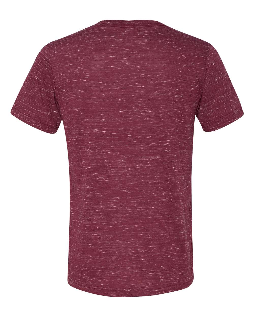 Unisex Textured Jersey V-Neck Tee - 3655 67