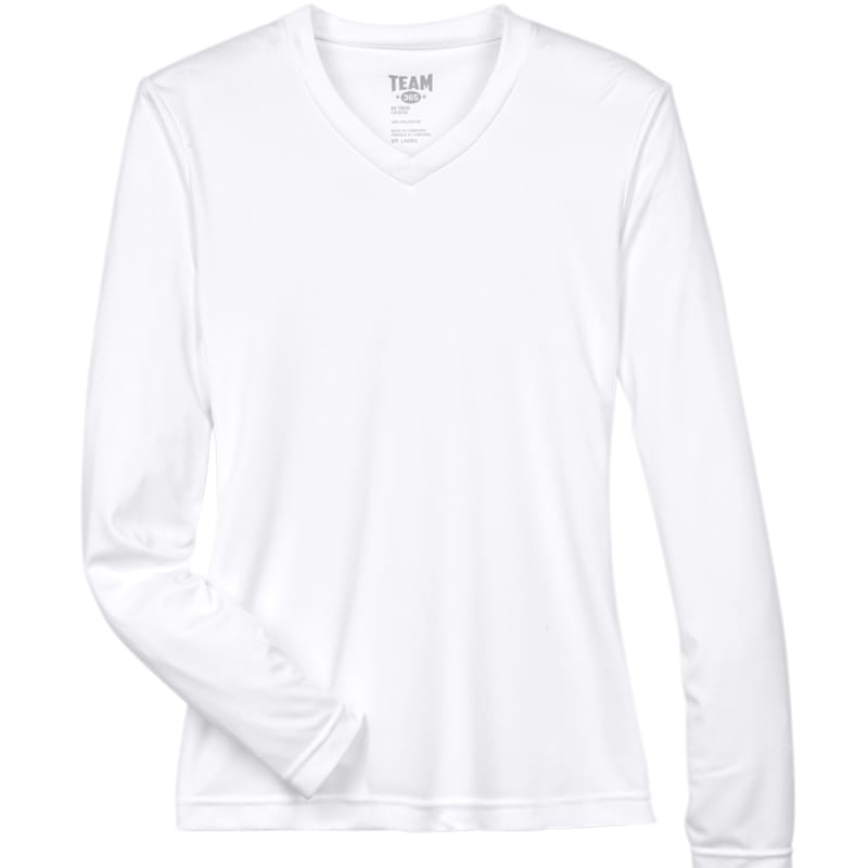 Team 365 Ladies Zone Performance Long-Sleeve T-Shirt 13
