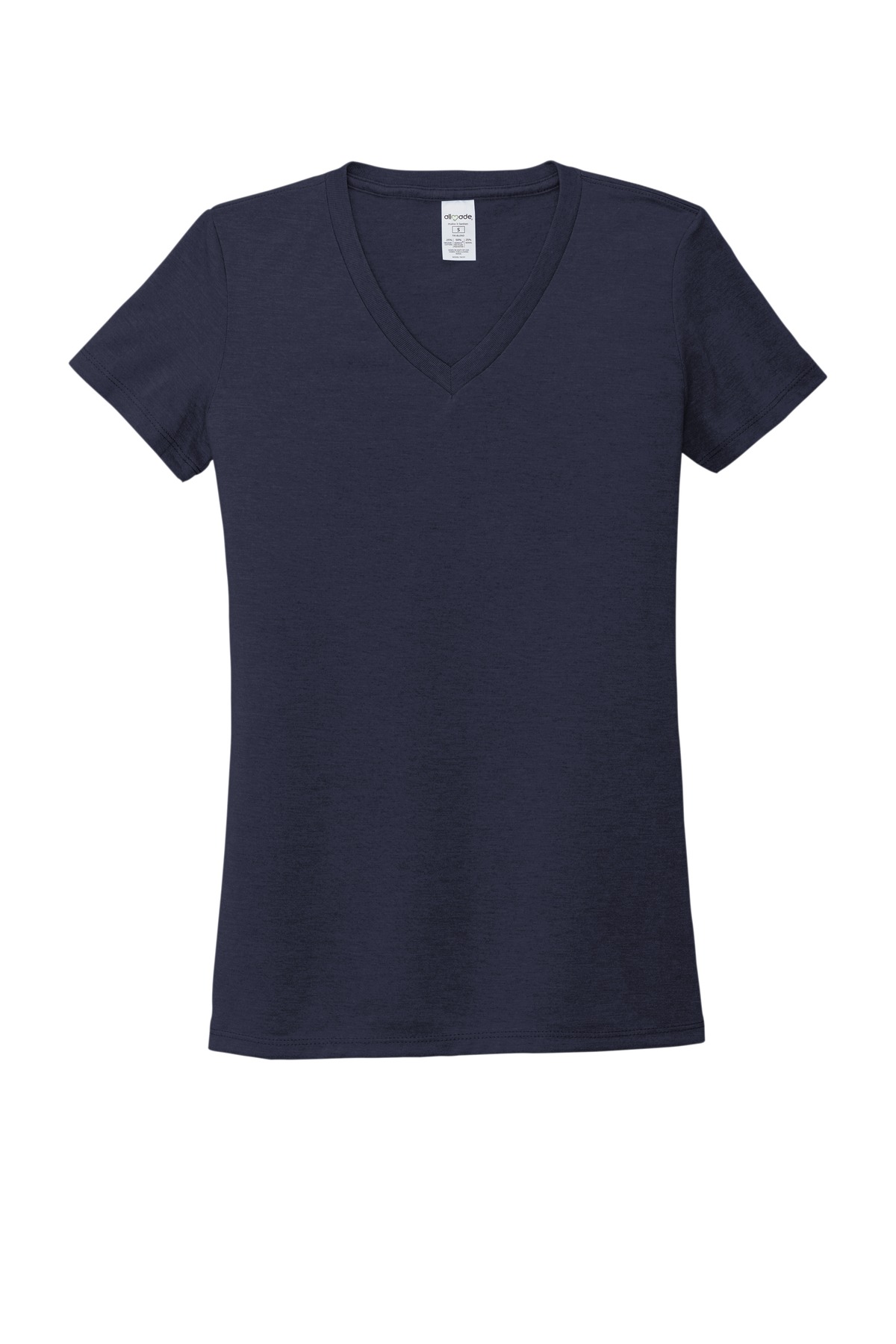 Allmade Women's Tri-Blend V-Neck Tee AL2018 47