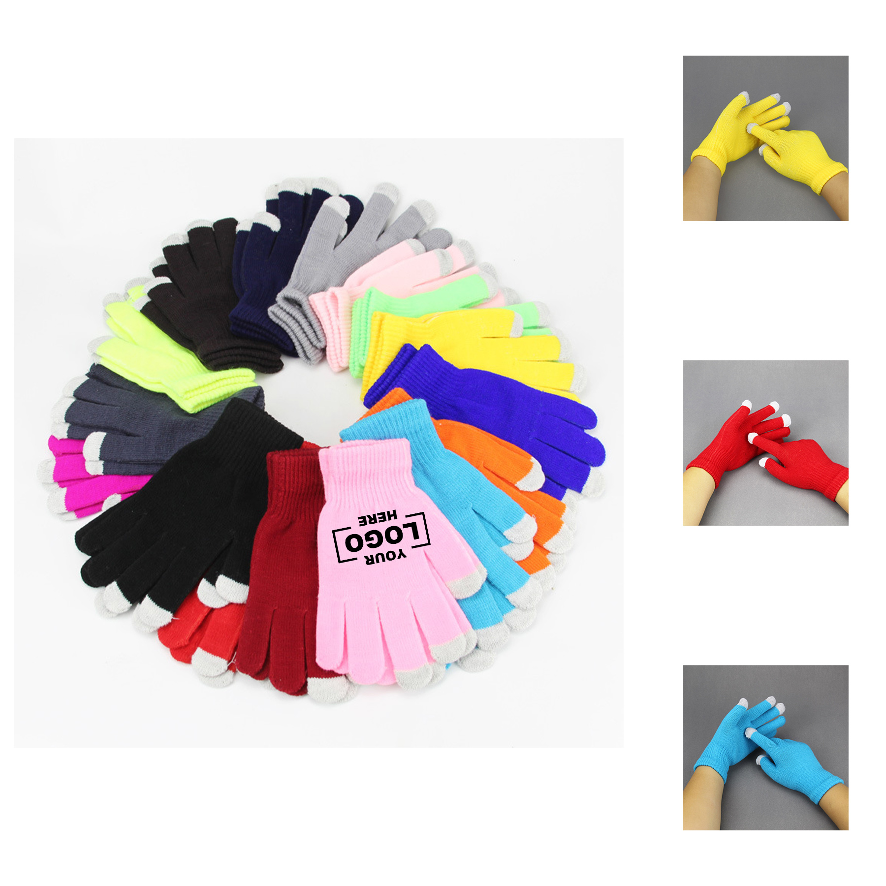 Thermal Touchscreen Gloves 2