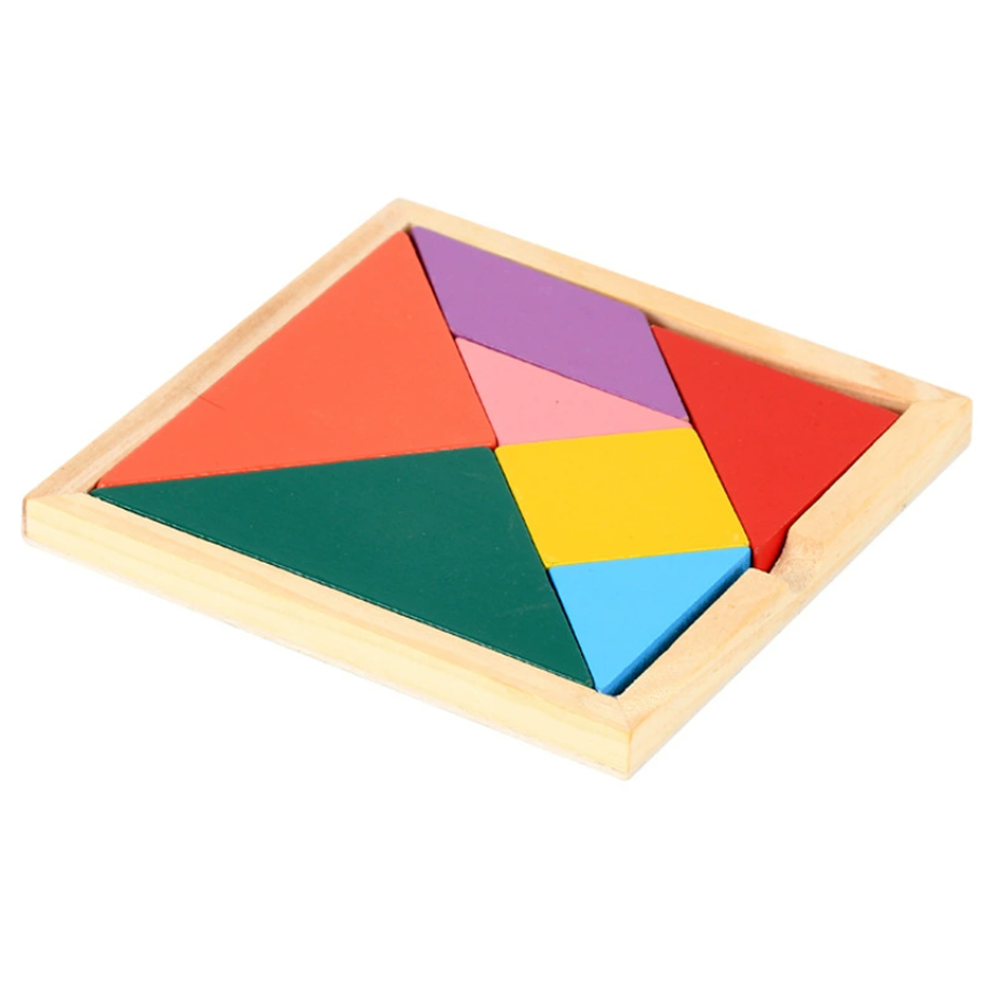Wooden Tangram Toys 5