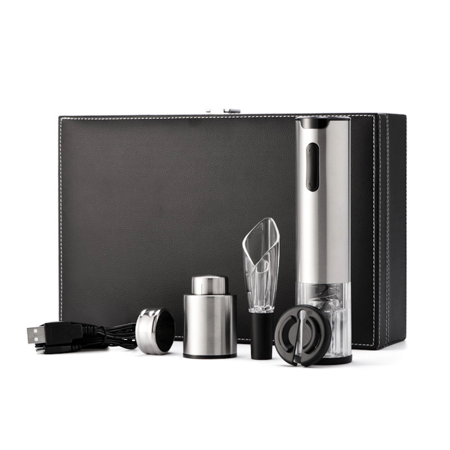 Electric Wine Bottle Opener 5 Kit 5