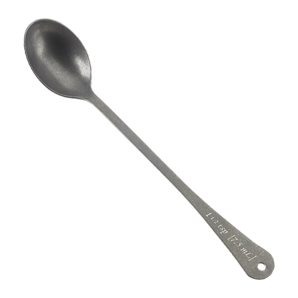 1 1/2 Tsp. Measured Bar Spoon 6