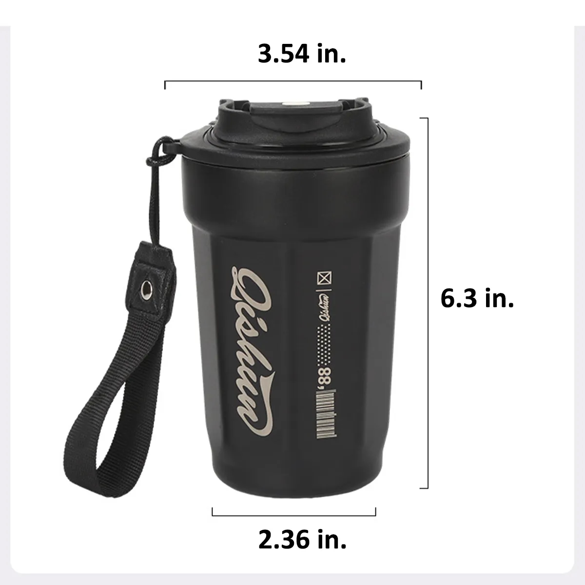 16oz 316 Stainless Steel Insulated Coffee Mug 2