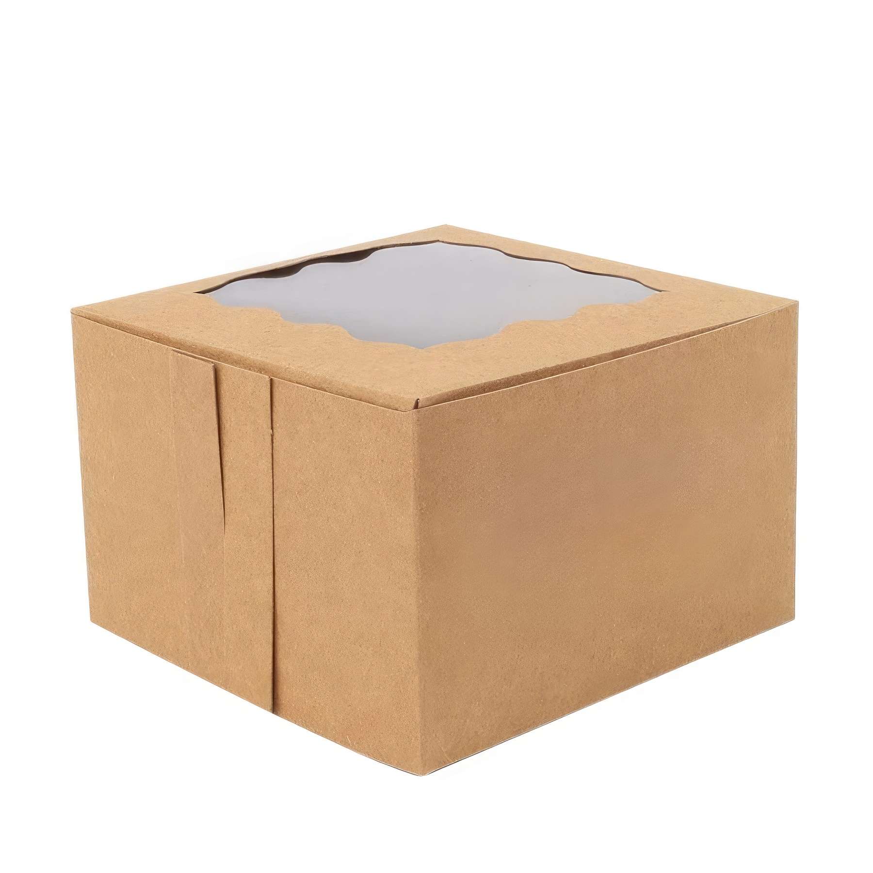 Wave Window Macaron Cake Packaging Carton 2