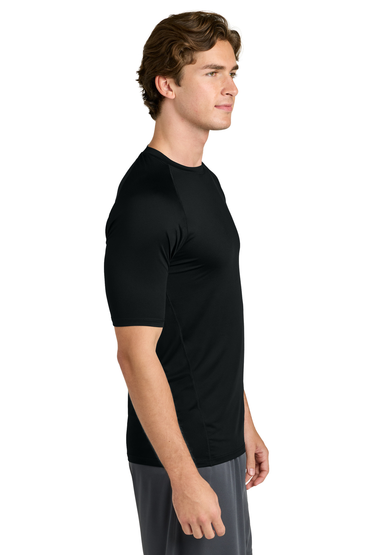 Sport-Tek PosiCharge Compression 1/2-Sleeve Tee ST120 12