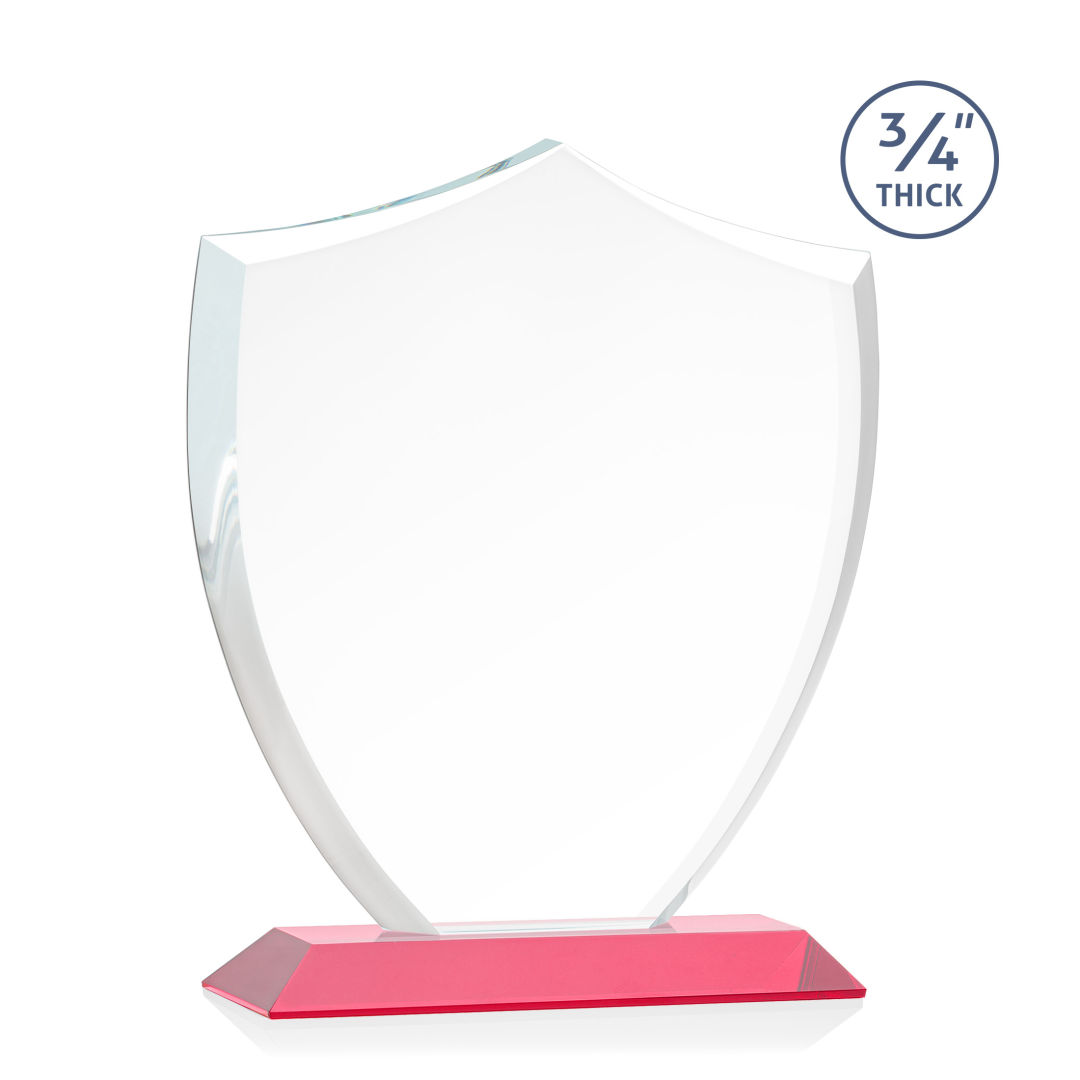 Scudo Shield VividPrint™ Award - Red 5