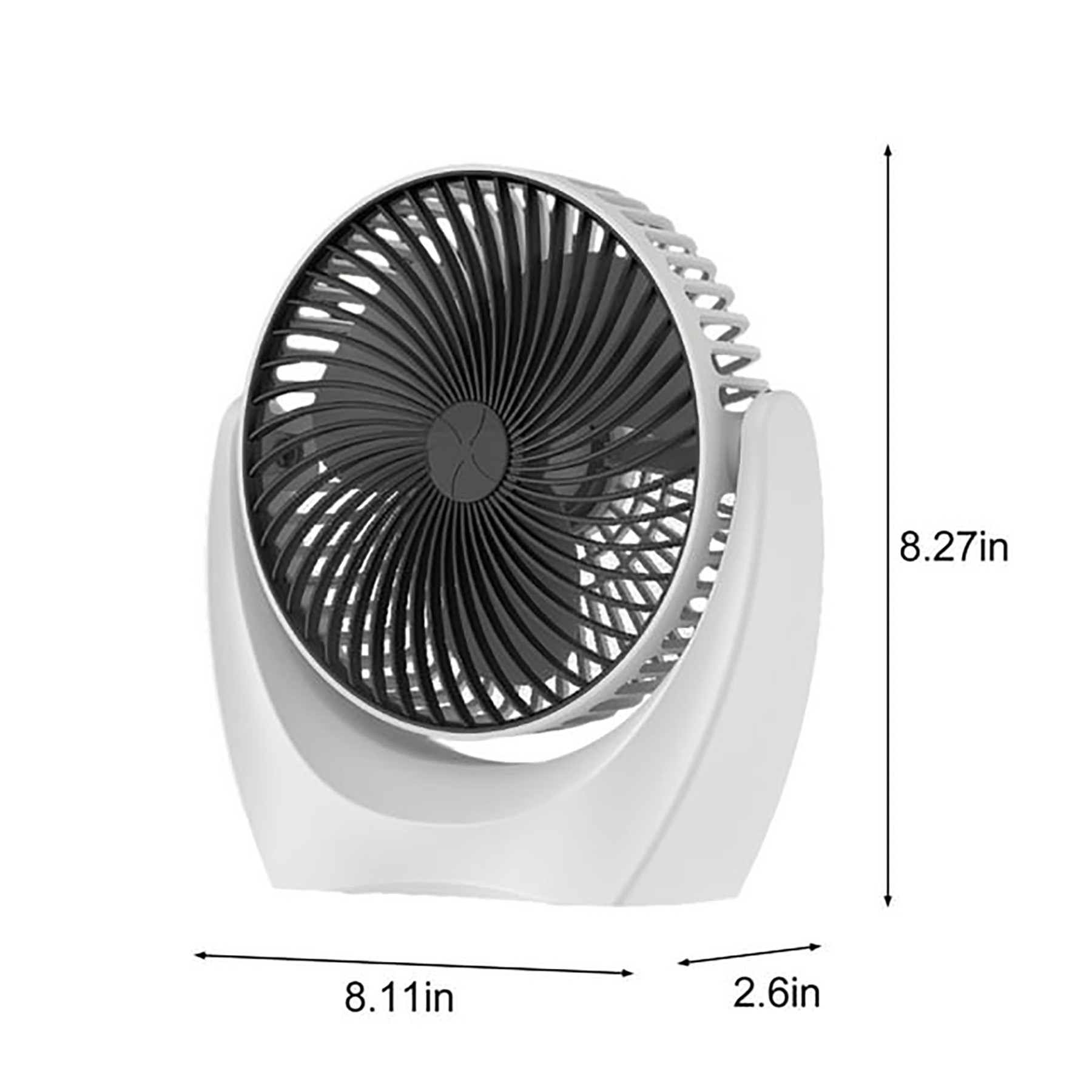 Room Small Air Circulator 5