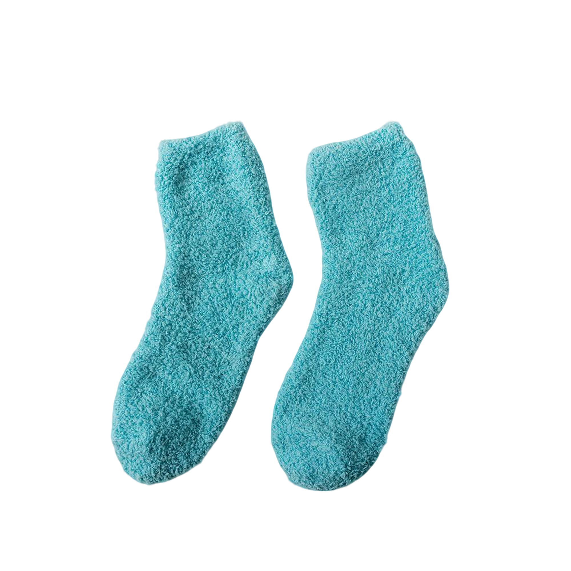Polyester Fuzzy Sock Elastic Warm Design 23
