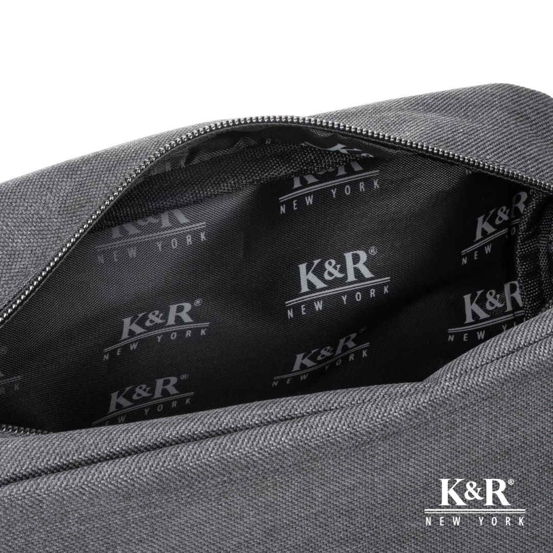 K&R New York™ Bowery Toiletry Bag 9