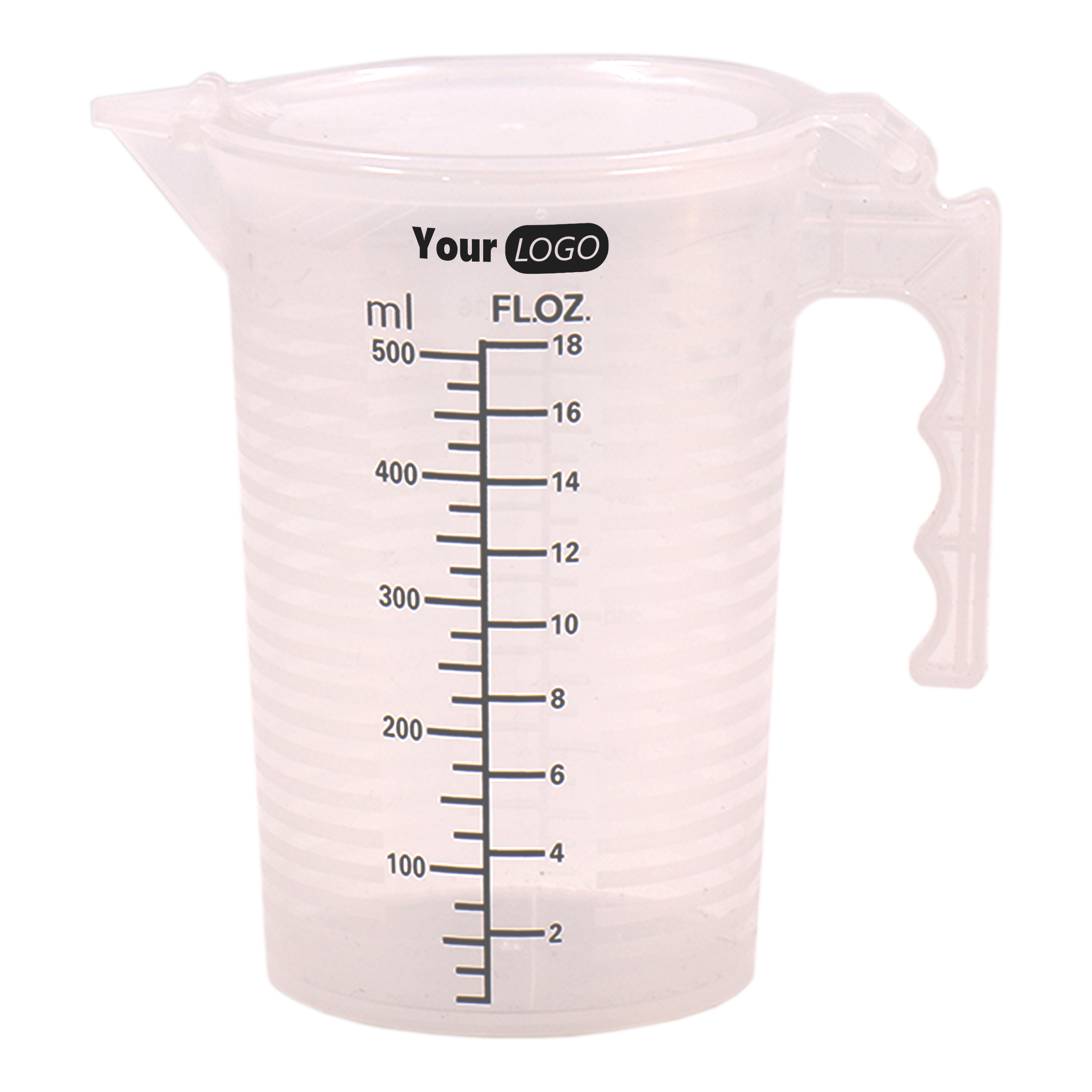 18Oz Graduated Measuring Cup 2