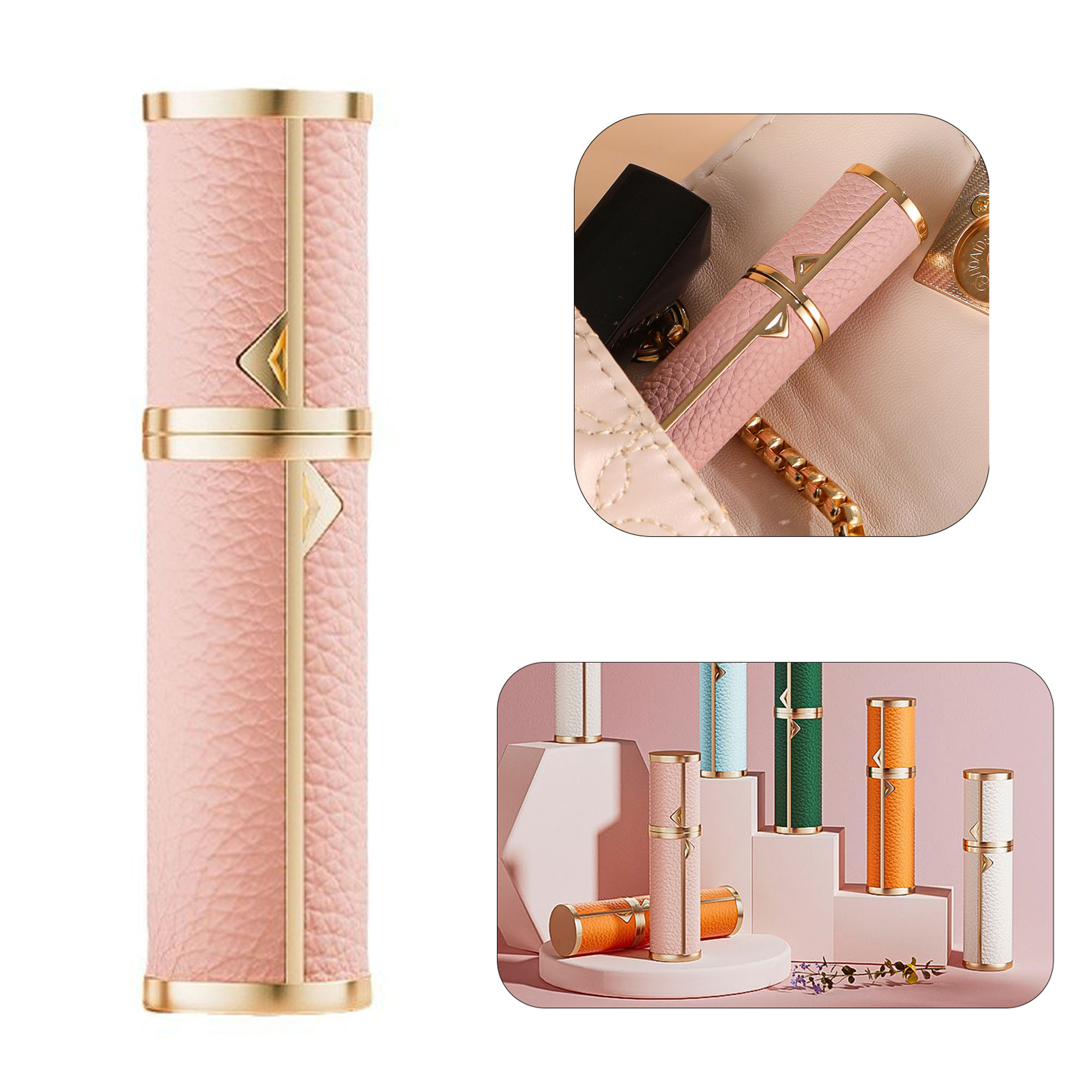 Mini Leather Perfume Dispenser 2