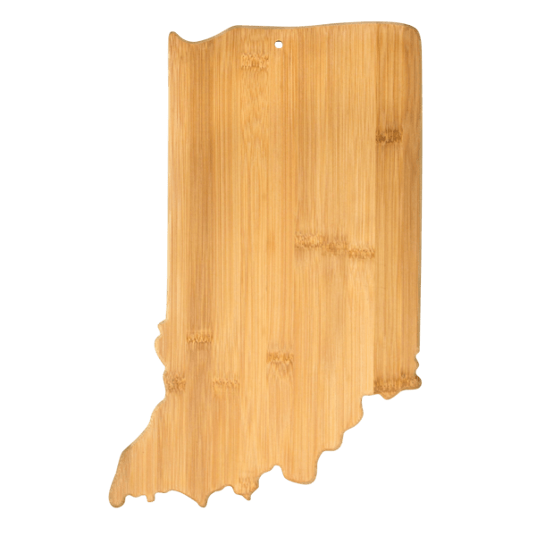 U.S. State Shaped Bamboo Cutting and Serving Boards 62