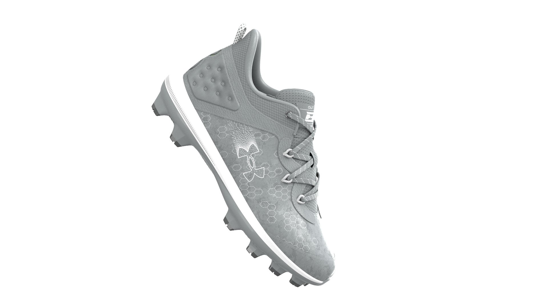Boys' UA Harper 8 TPU Jr. Baseball Cleats  10
