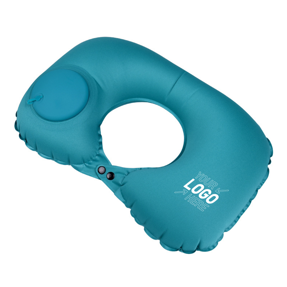 Air Pump Inflatable Neck Pillow 1