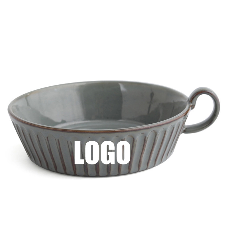 Custom Porcelain 6.7 Inch Fruit Salad Bowls 5
