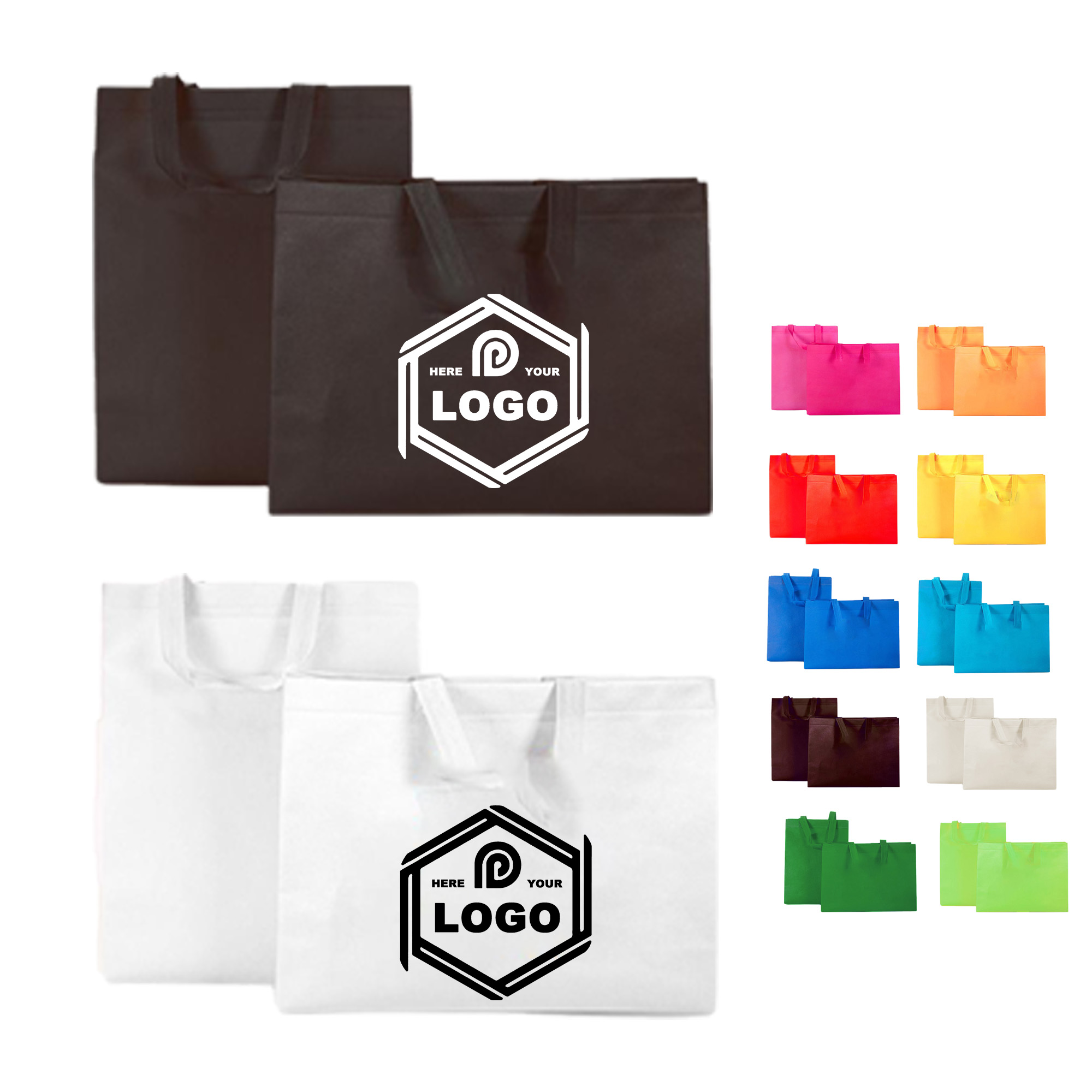 Large Reusable Shopping Bag 2