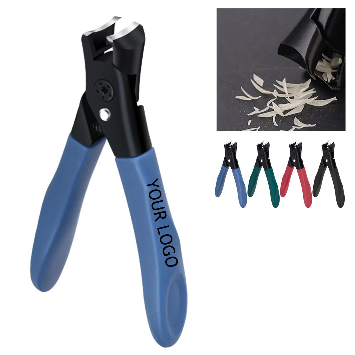 Stainless Steel Nail Clipper with Ergonomic Handle 1