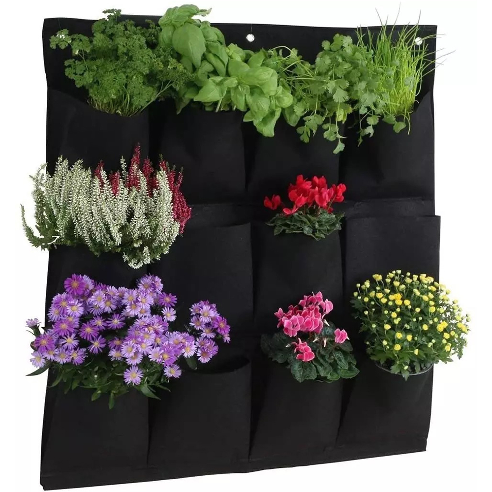 Garden Wall Planter Grow Bags