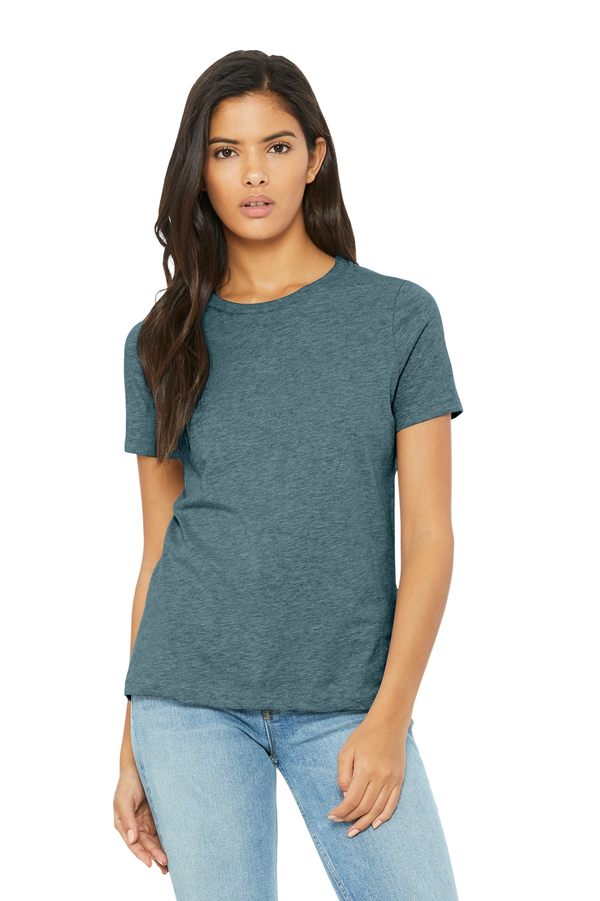 BELLA+CANVAS Women's Relaxed CVC Tee BC6400CVC 19