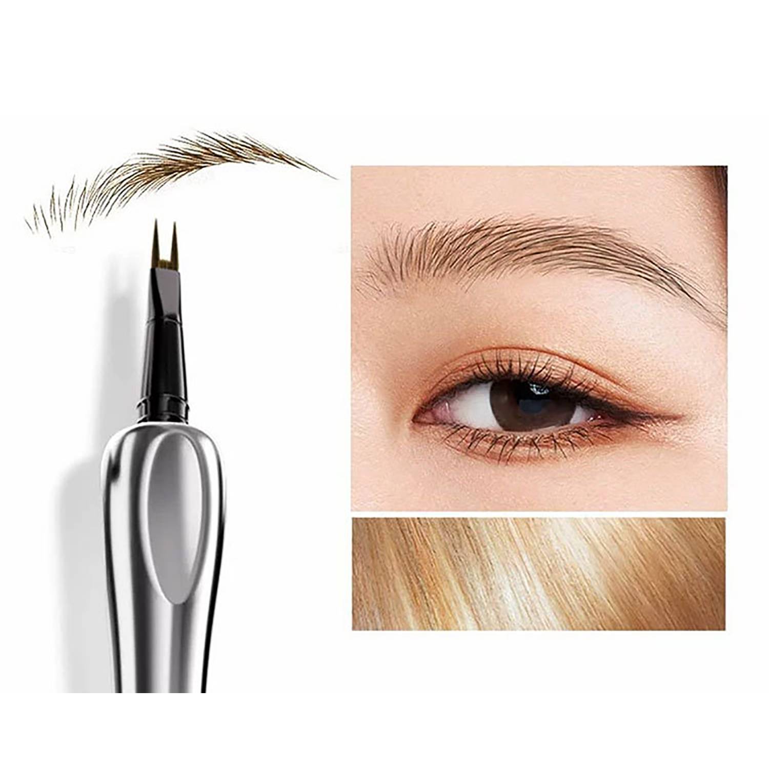 Waterproof and Sweat-proof Eyebrow Pencil 5