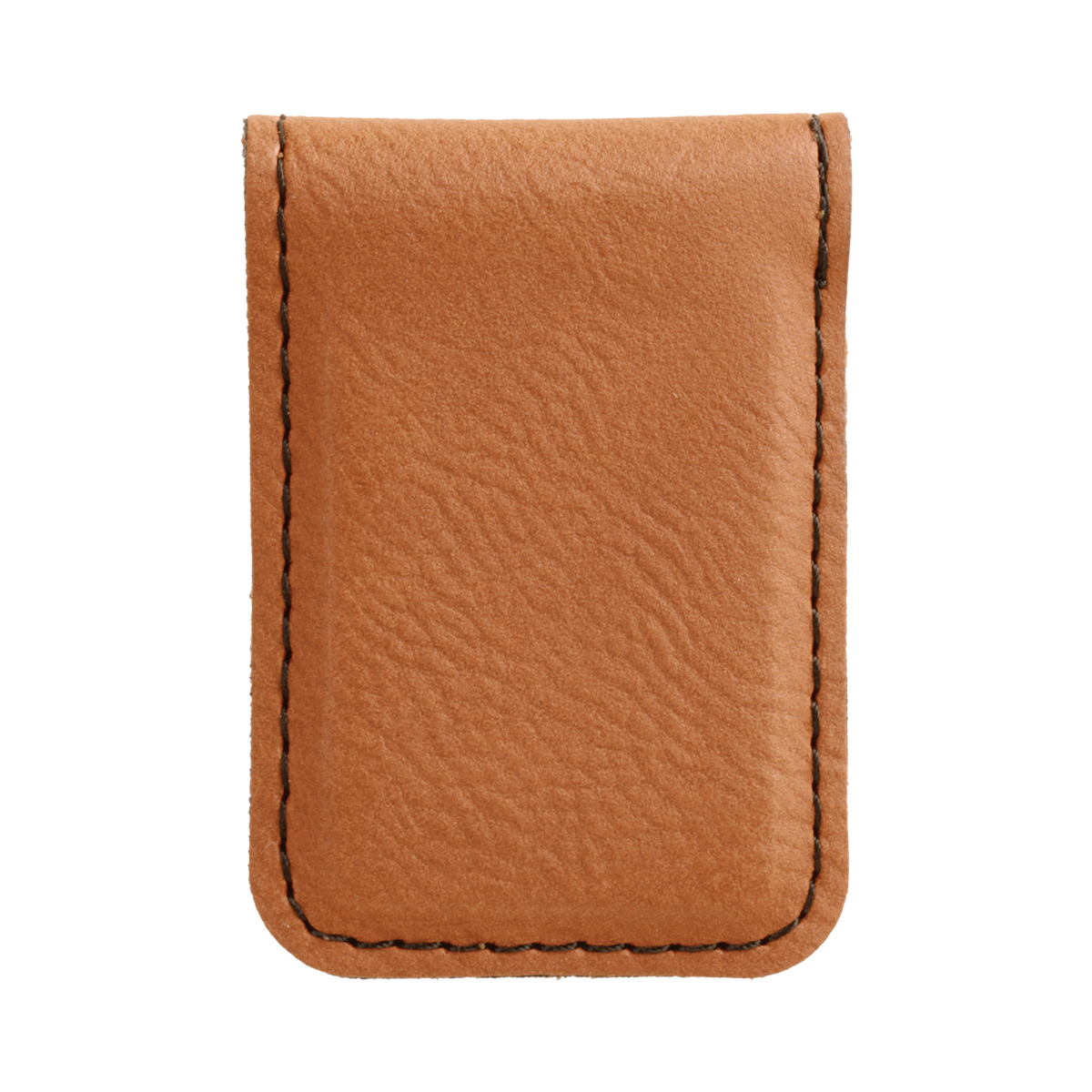Rawhide Leatherette Money Clip 2