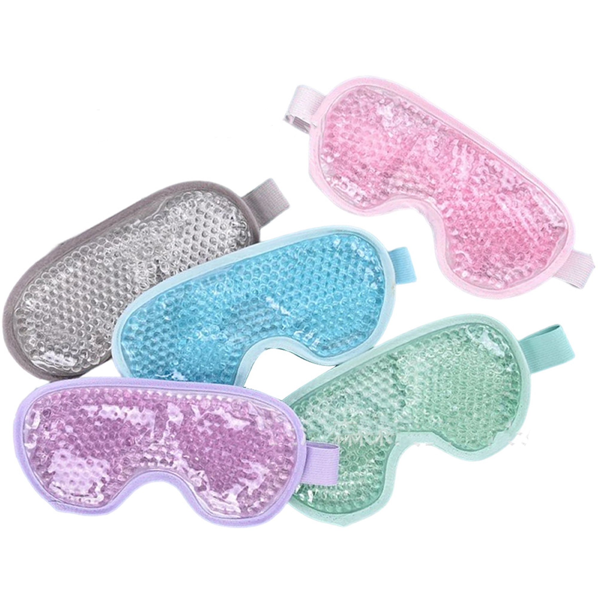 Plush Gel Beads Hot/Cold Eye Mask 1