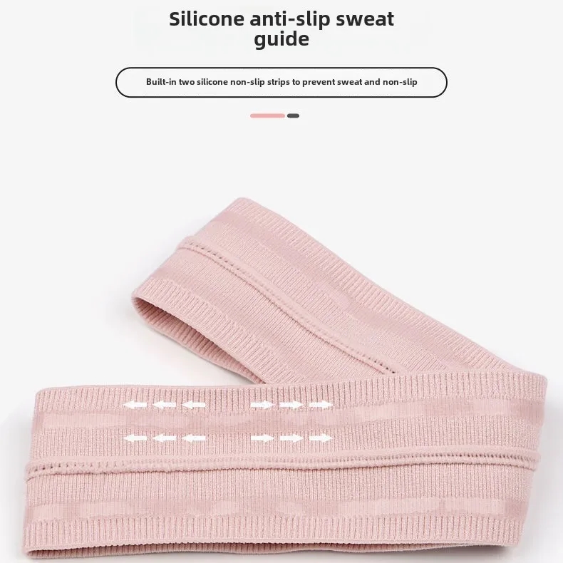 Elastic Polyester Sports Headband 4
