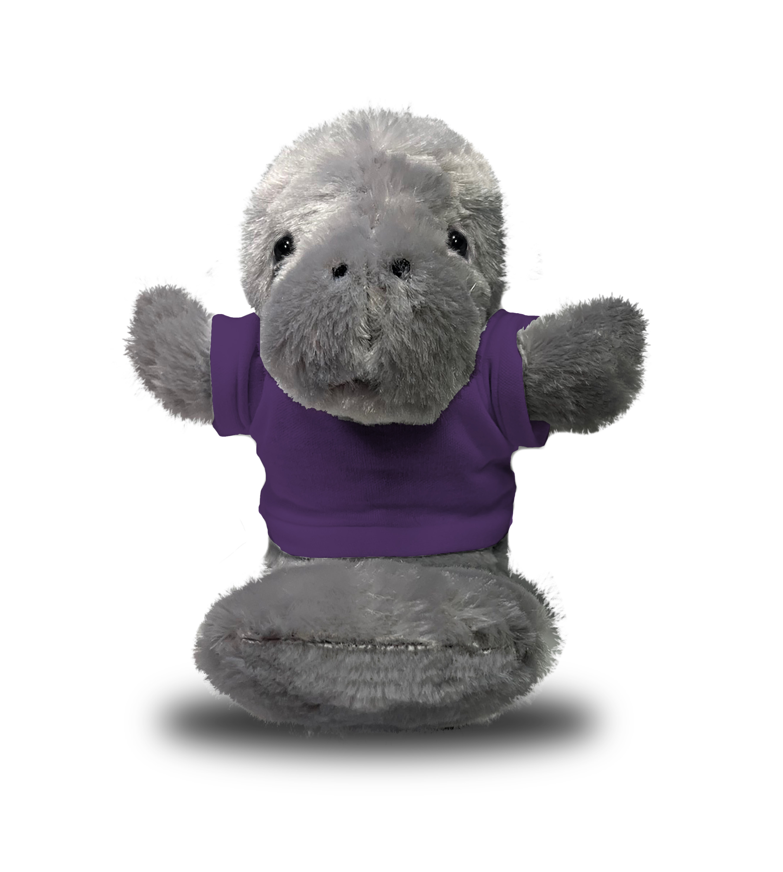 Plush Sitting Manatee 15