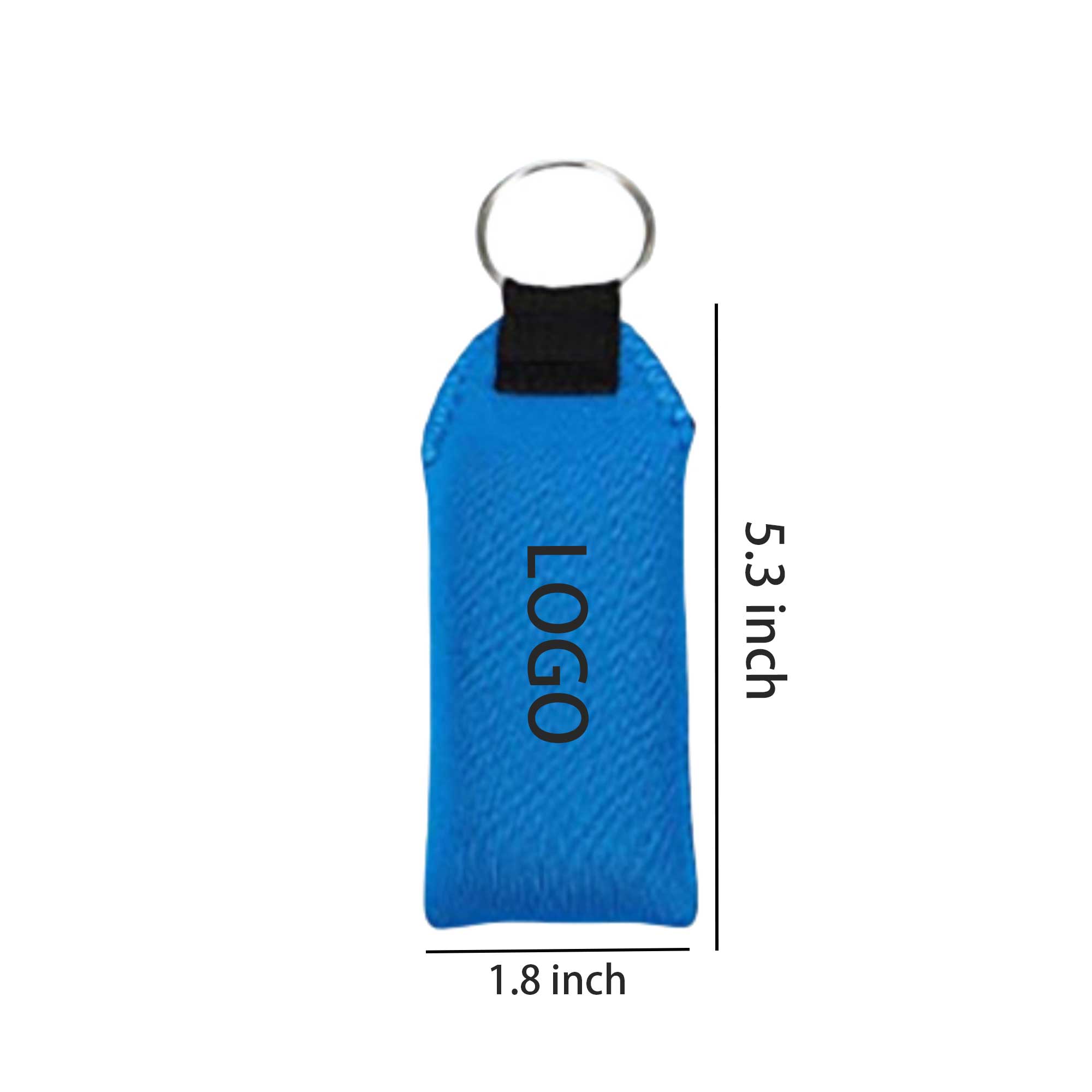 Waterproof Floating Buoyant Keychain 1