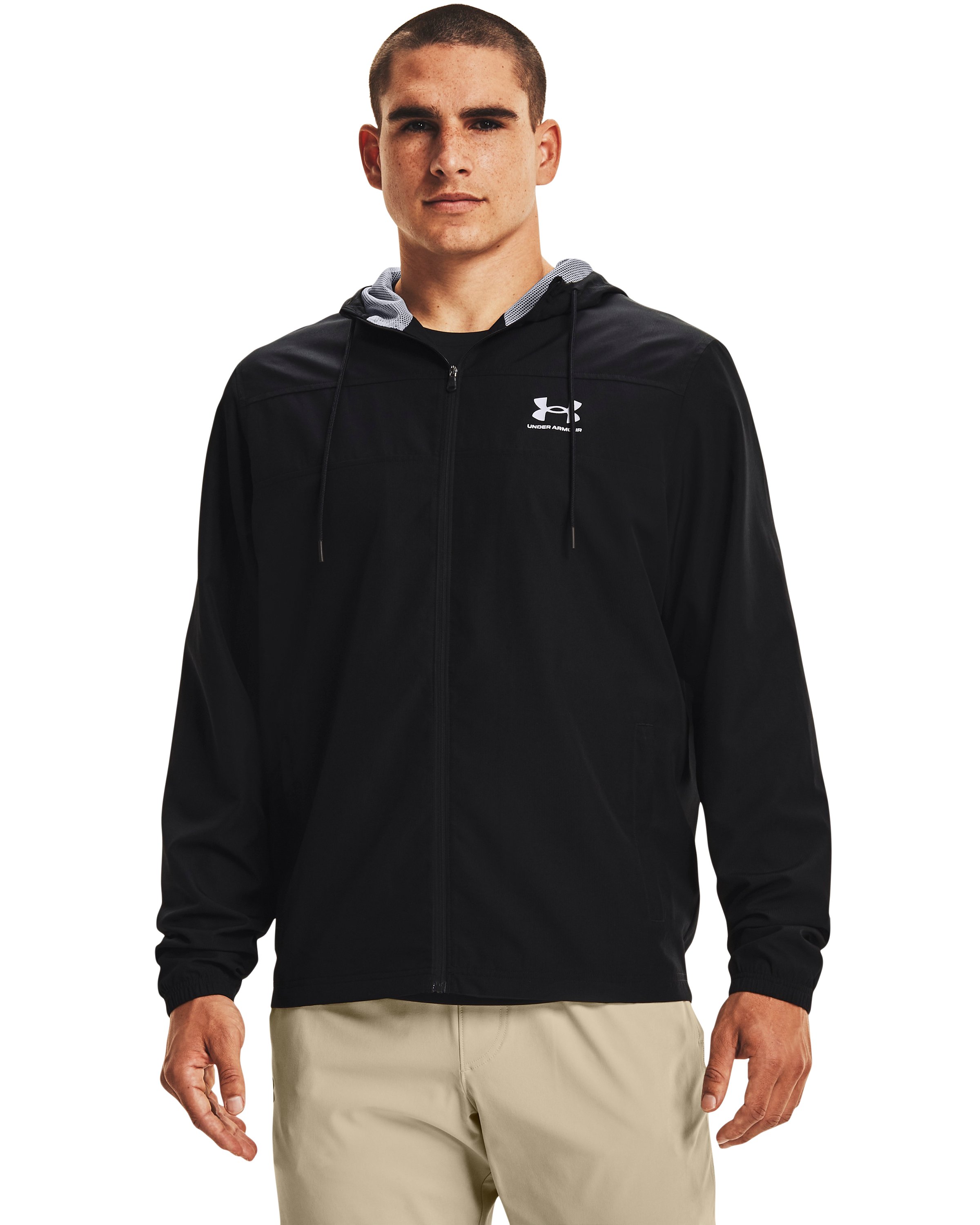 UA Sportstyle Men's Windbreaker Jacket 5