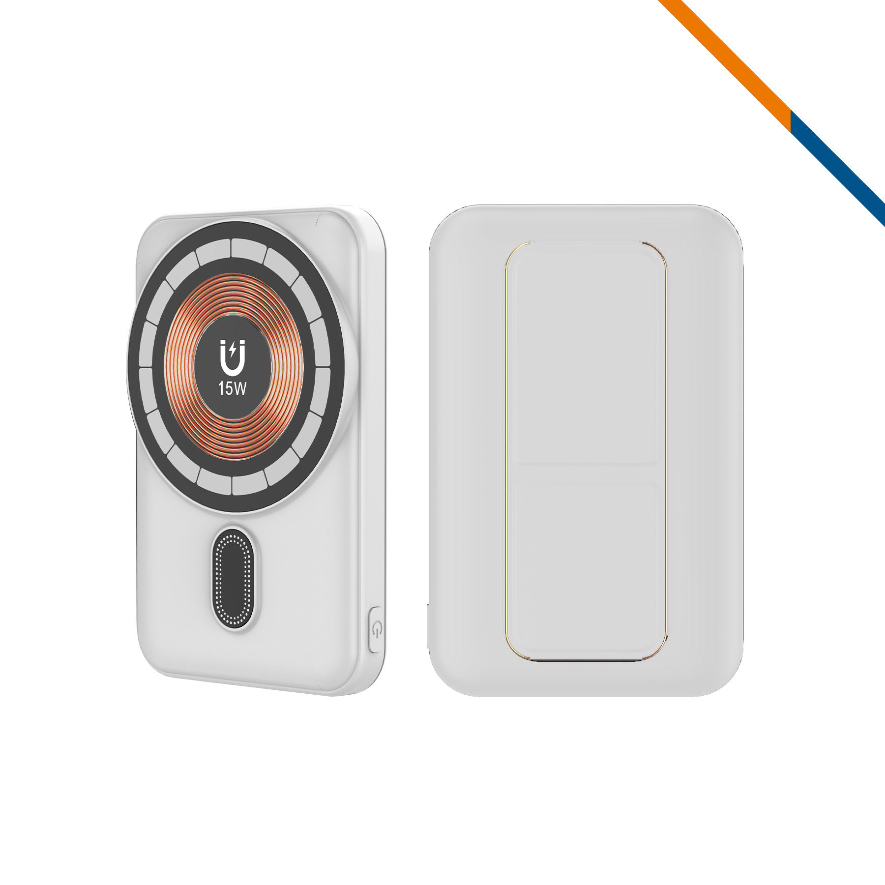 Jorla 2in1 Wireless Power Bank - 5000mAh 6
