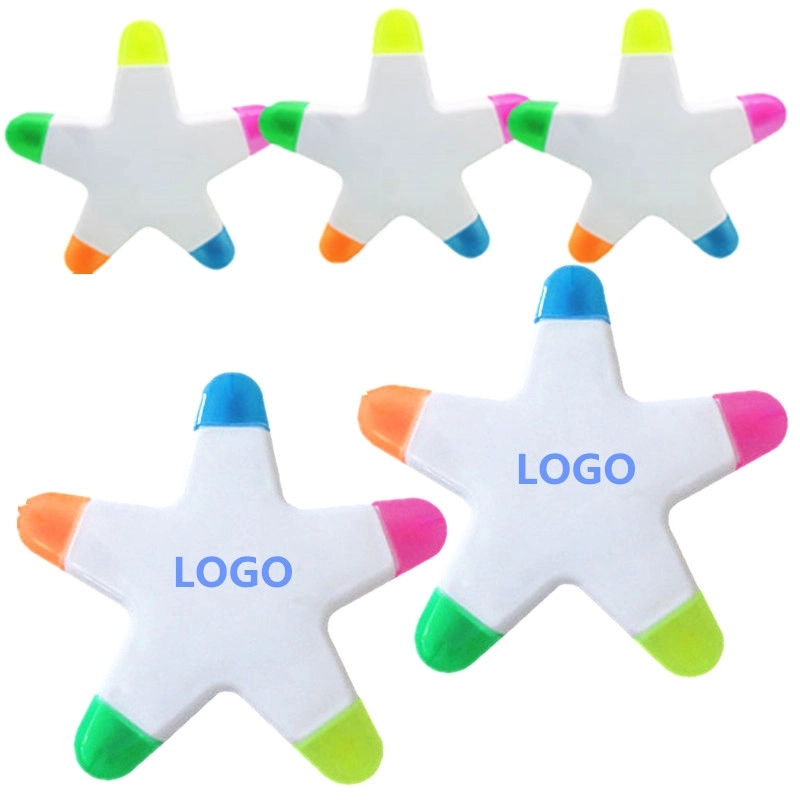 Star Shape Chisel Tip Marker Pen 1