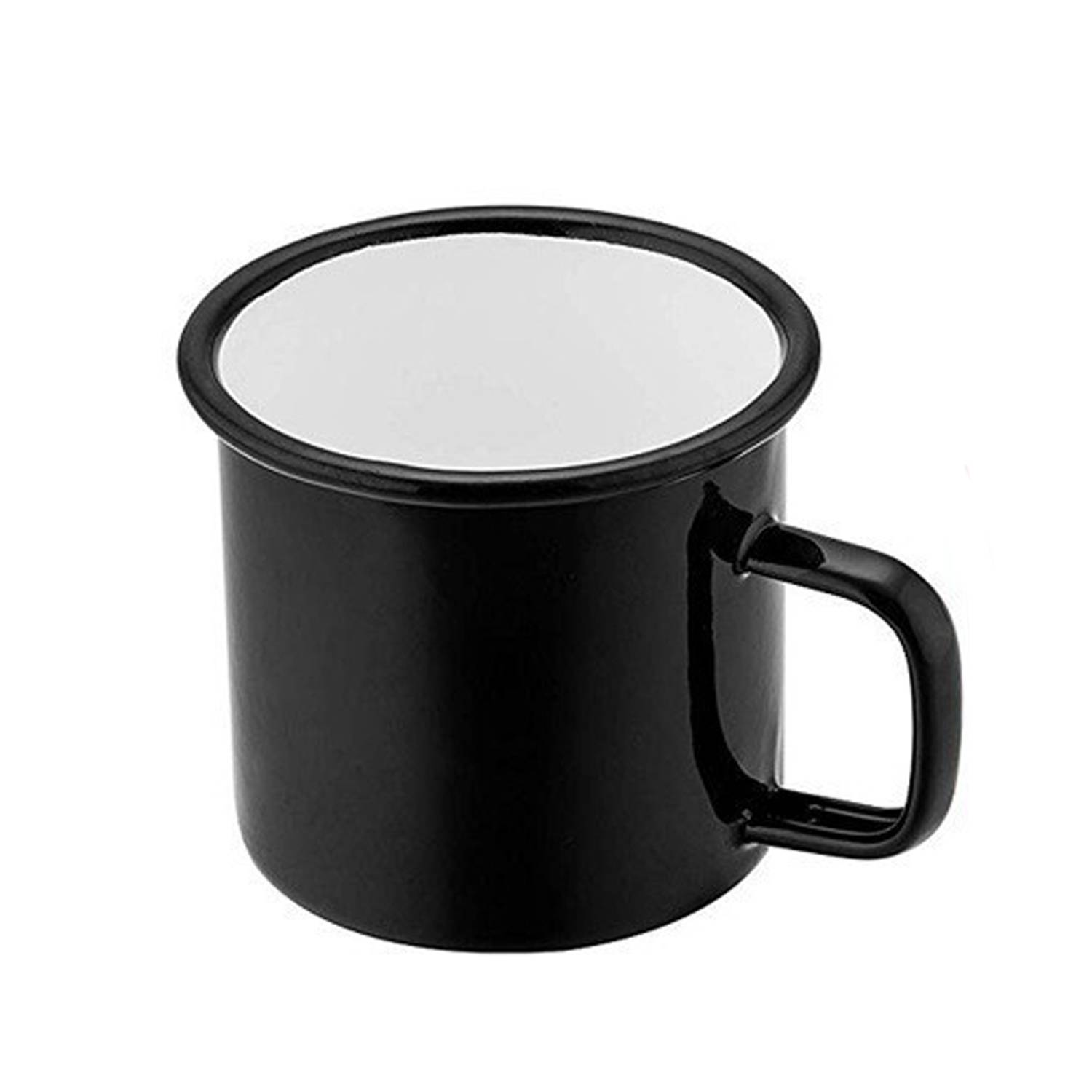 12oz Customizable Enamel Coffee Mug 7