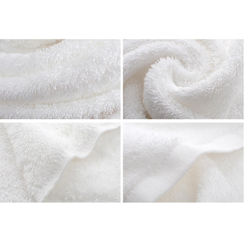 Premium Blank White Hotel Bath Towel 4
